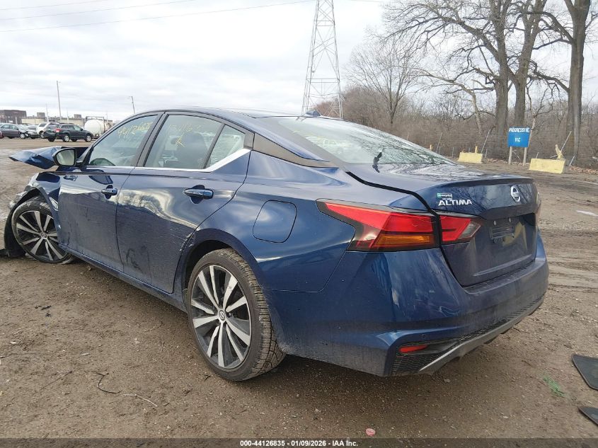 2020 Nissan Altima Sr Fwd