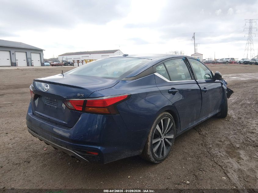 2020 Nissan Altima Sr Fwd