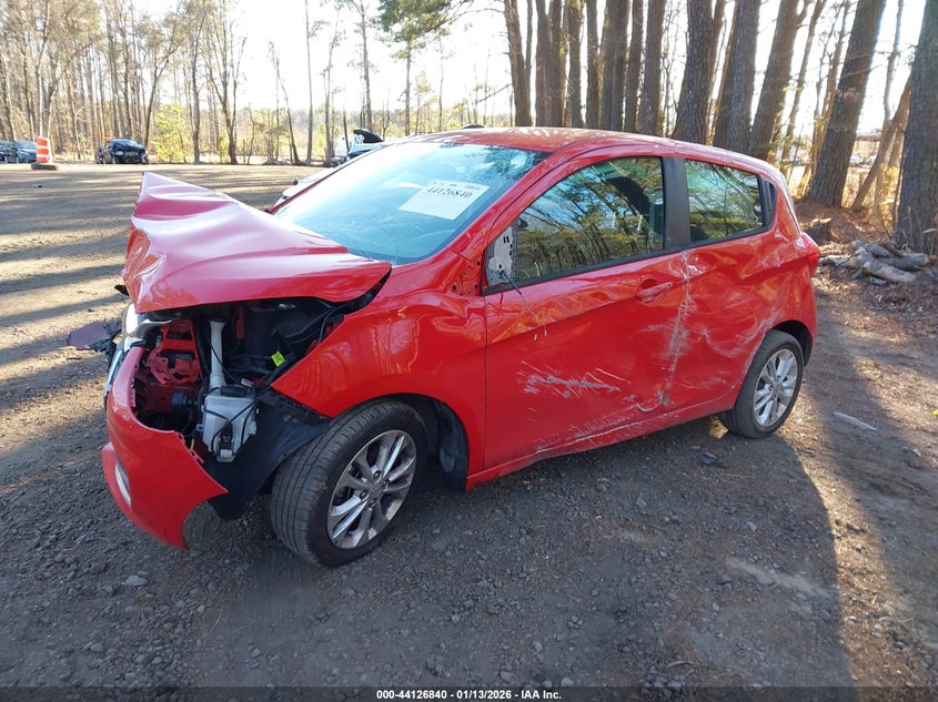 2021 Chevrolet Spark Fwd 1Lt Automatic