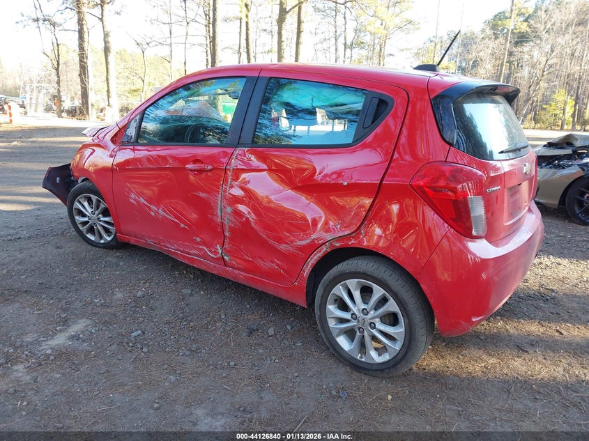 2021 Chevrolet Spark Fwd 1Lt Automatic