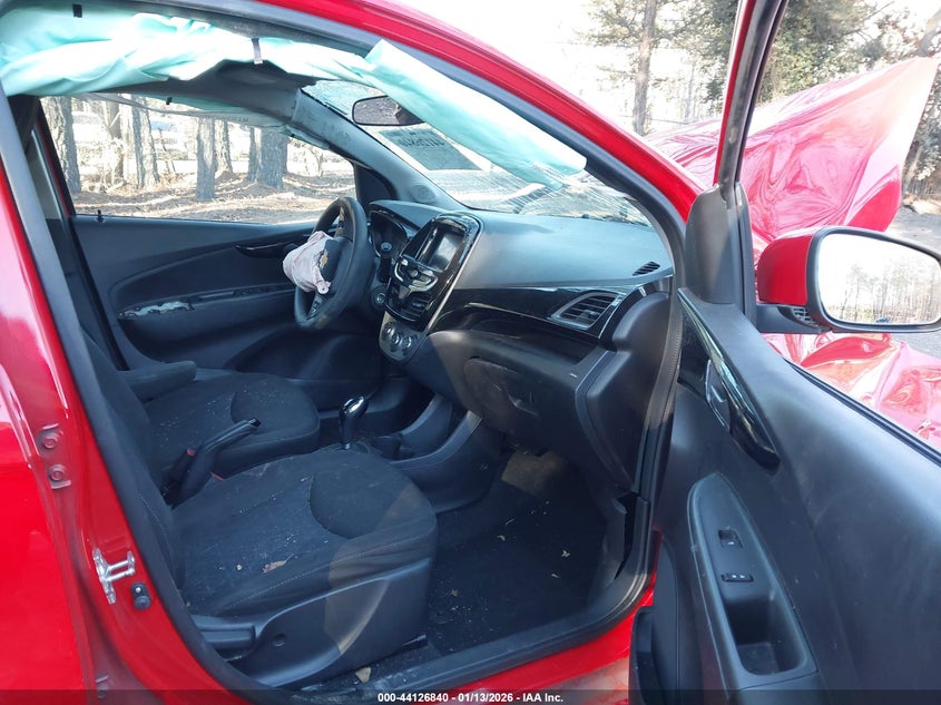 2021 Chevrolet Spark Fwd 1Lt Automatic