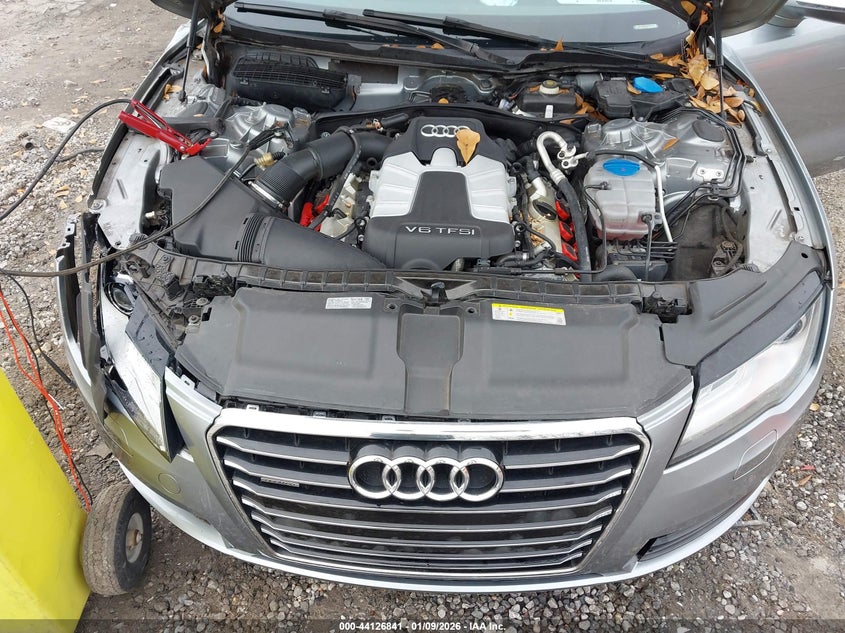 2014 Audi A7 3.0T Premium Plus VIN: WAUWGAFC6EN098729 Lot: 44126841
