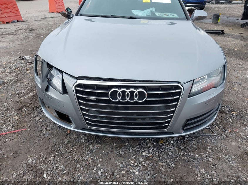 2014 Audi A7 3.0T Premium Plus VIN: WAUWGAFC6EN098729 Lot: 44126841