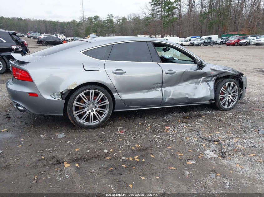 2014 Audi A7 3.0T Premium Plus VIN: WAUWGAFC6EN098729 Lot: 44126841