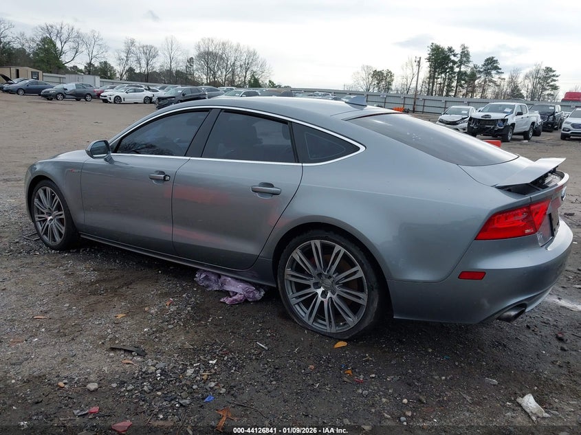 2014 Audi A7 3.0T Premium Plus VIN: WAUWGAFC6EN098729 Lot: 44126841