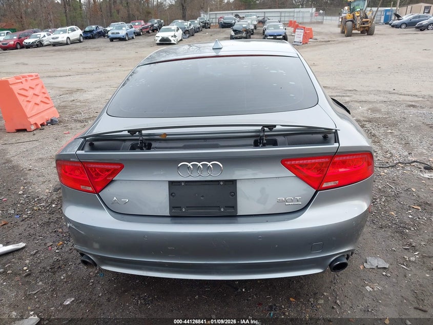 2014 Audi A7 3.0T Premium Plus VIN: WAUWGAFC6EN098729 Lot: 44126841