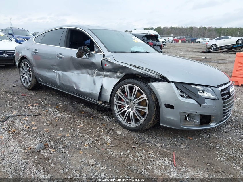 2014 Audi A7 3.0T Premium Plus VIN: WAUWGAFC6EN098729 Lot: 44126841