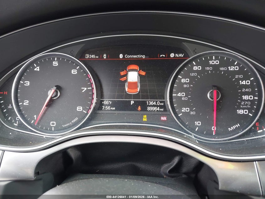 2014 Audi A7 3.0T Premium Plus VIN: WAUWGAFC6EN098729 Lot: 44126841