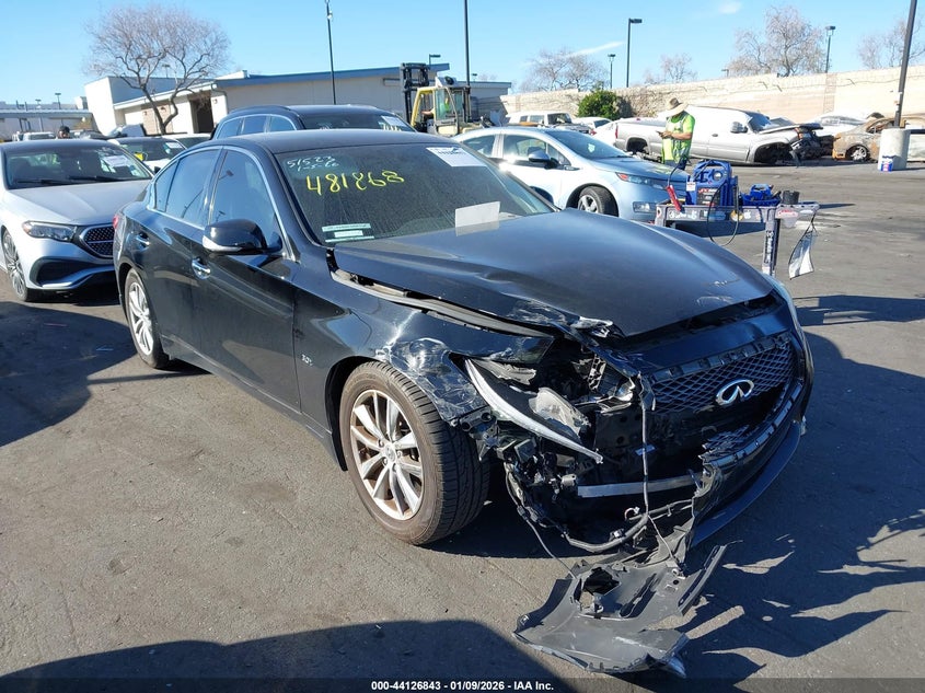 2016 Infiniti Q50 3.0T Premium