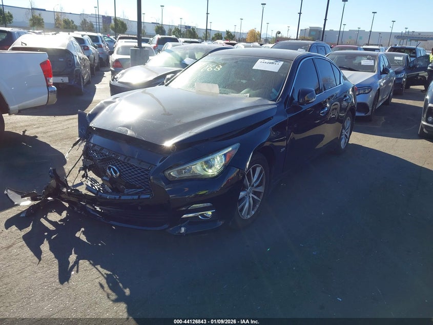 2016 Infiniti Q50 3.0T Premium