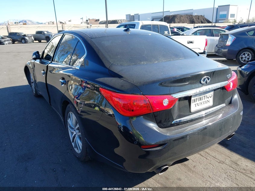 2016 Infiniti Q50 3.0T Premium
