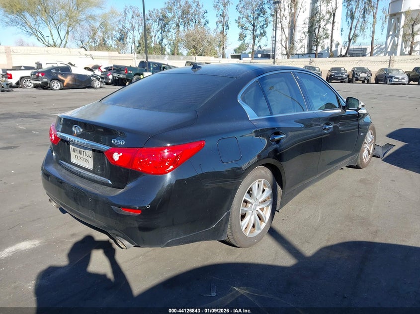 2016 Infiniti Q50 3.0T Premium