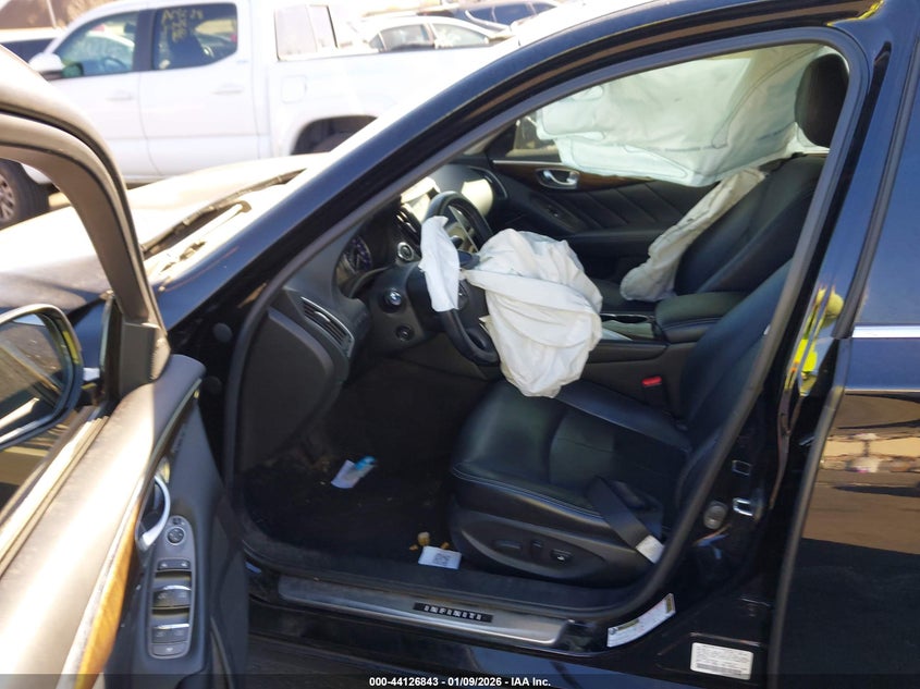 2016 Infiniti Q50 3.0T Premium