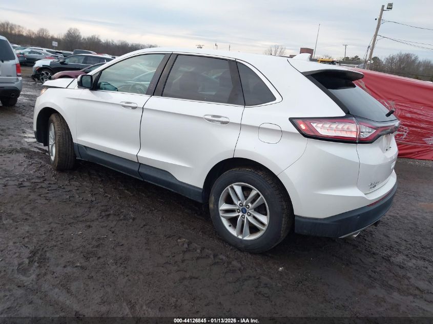 2018 Ford Edge Sel