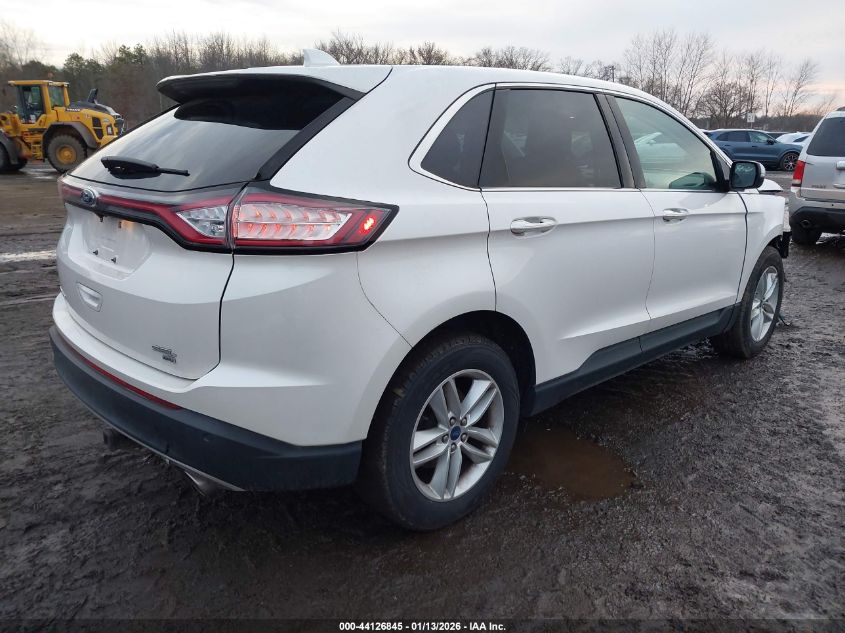 2018 Ford Edge Sel