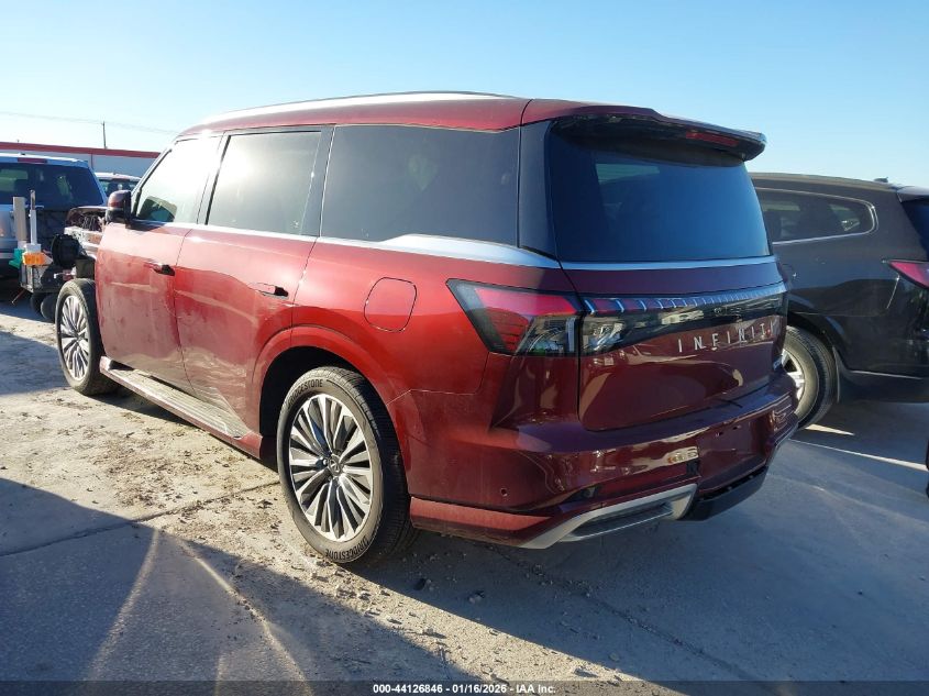 2025 INFINITI QX80 SENSORY AWD