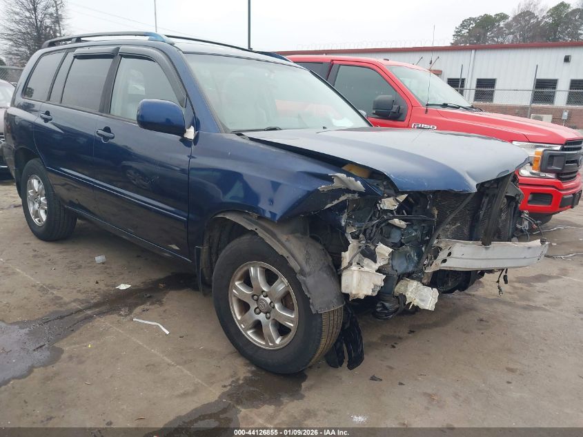 2005 Toyota Highlander