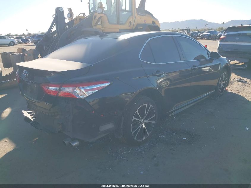 2020 Toyota Camry Se