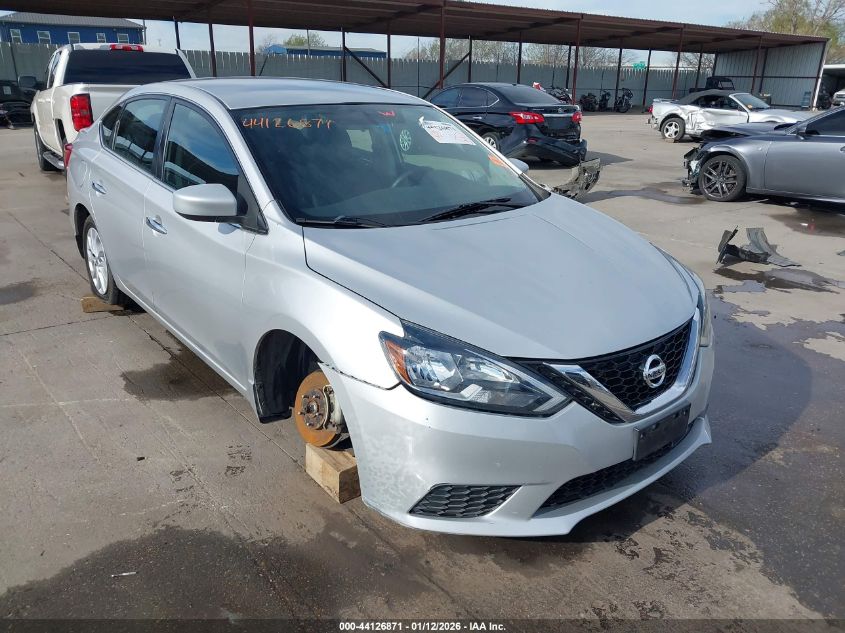 2018 Nissan Sentra Sv