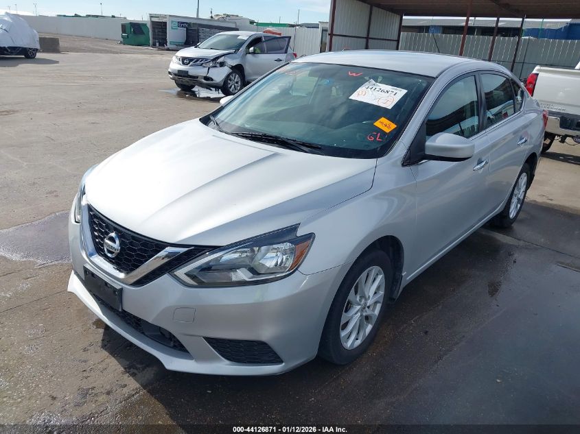 2018 Nissan Sentra Sv