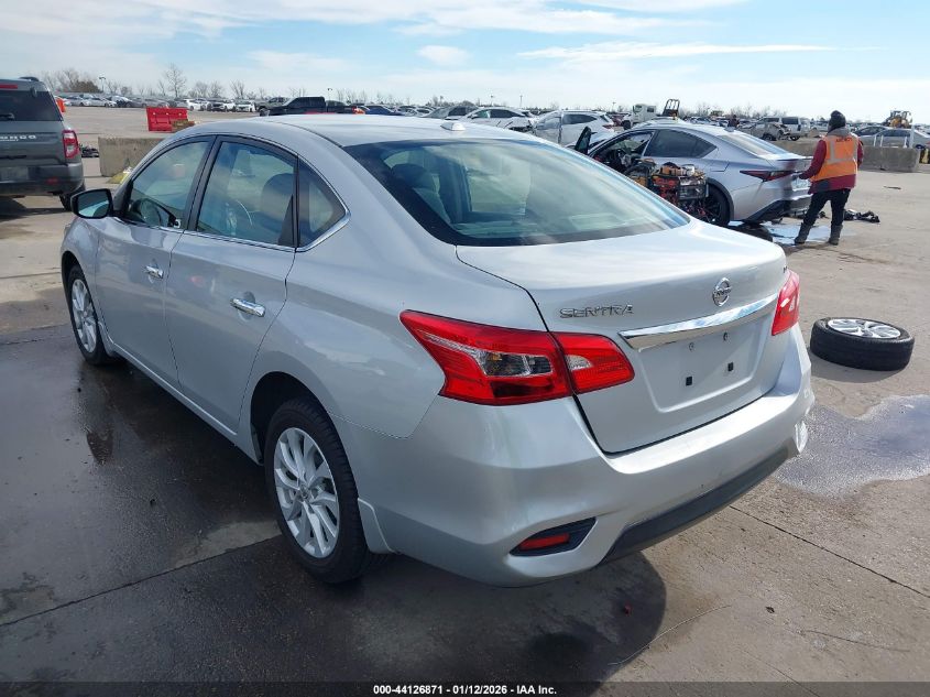 2018 Nissan Sentra Sv