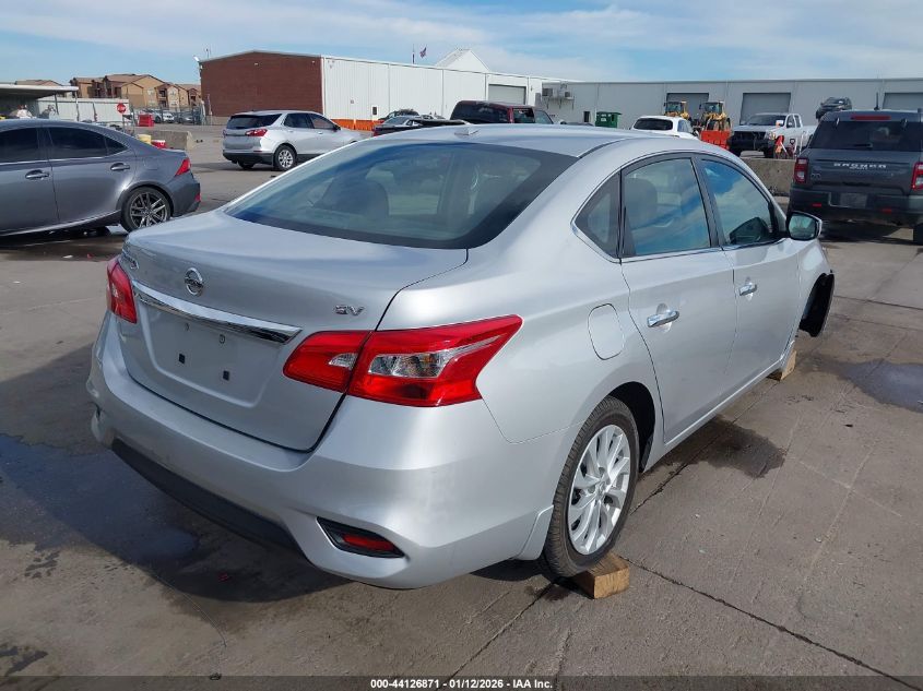 2018 Nissan Sentra Sv