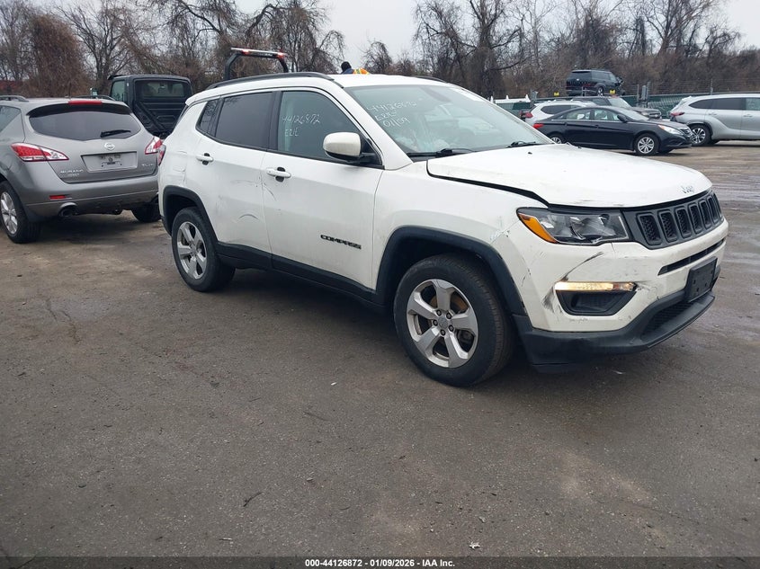 2019 Jeep Compass Latitude 4X4