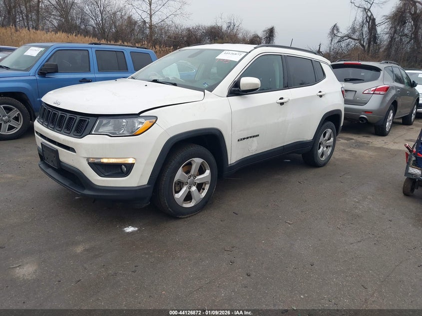 2019 Jeep Compass Latitude 4X4