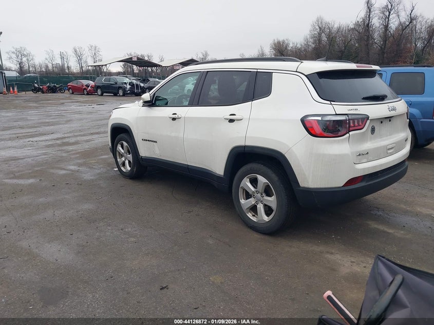 2019 Jeep Compass Latitude 4X4