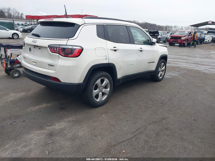 2019 Jeep Compass Latitude 4X4