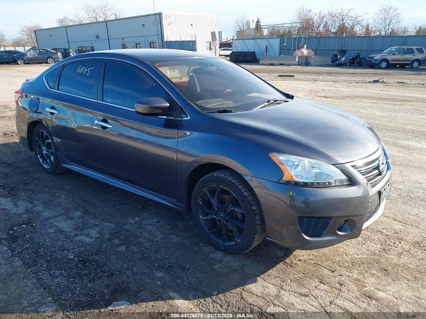 2014 Nissan Sentra Sr