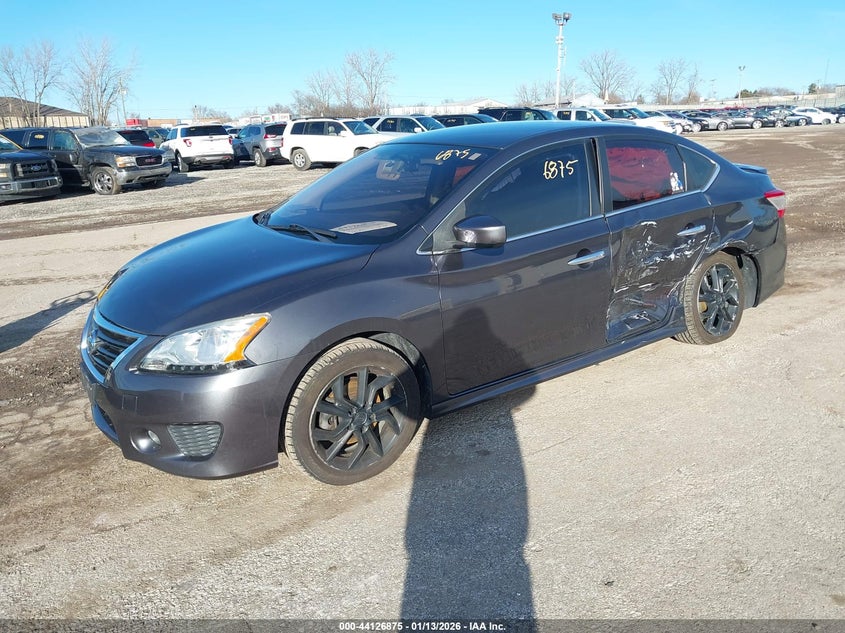 2014 Nissan Sentra Sr
