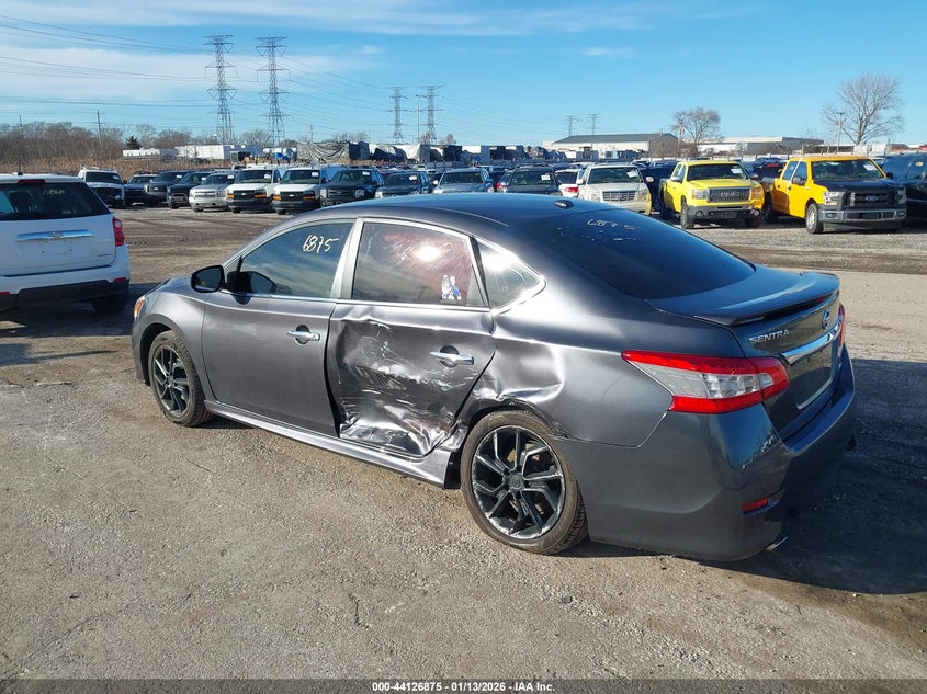 2014 Nissan Sentra Sr