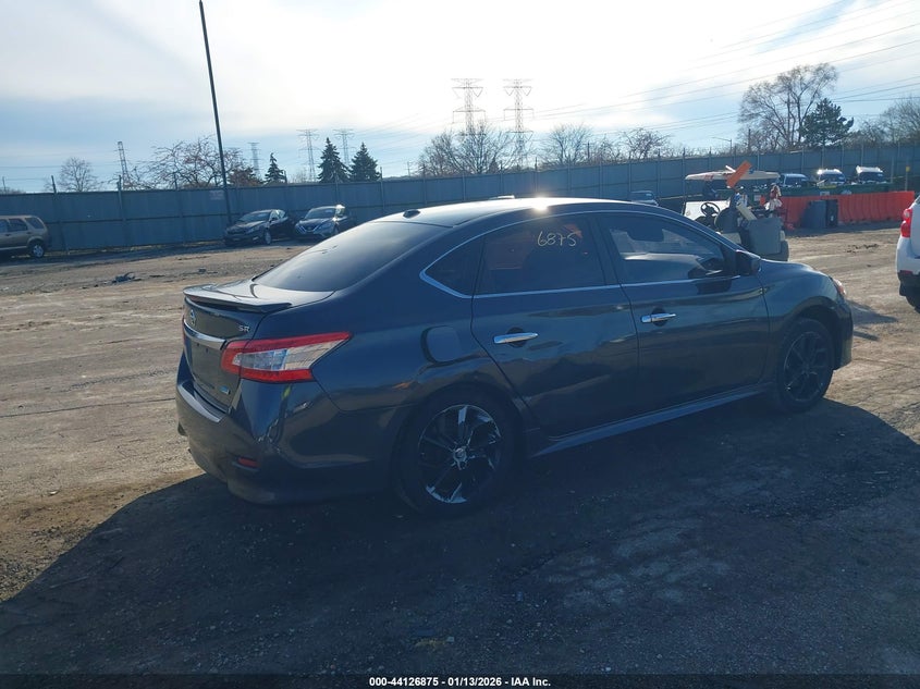 2014 Nissan Sentra Sr