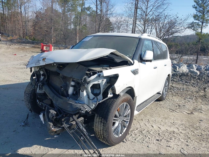 Vin: jn8az2af1n9743914, lot: 44622786, infiniti qx80 luxe 20222