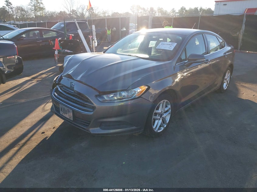 2014 Ford Fusion Se