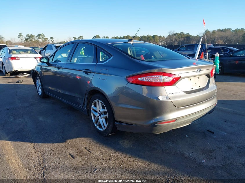 2014 Ford Fusion Se
