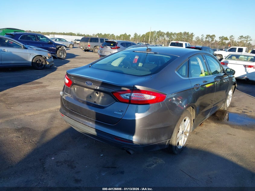 2014 Ford Fusion Se