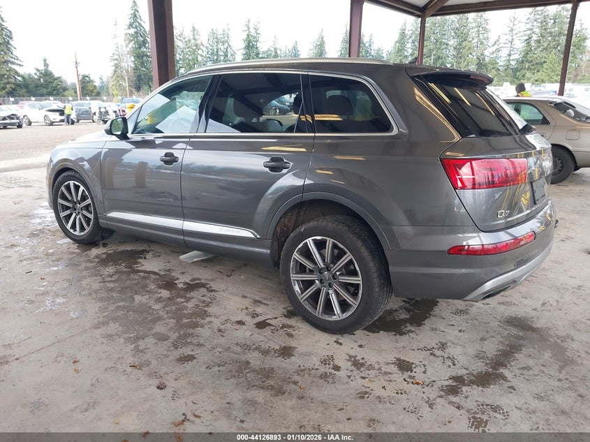2019 Audi Q7 45 Premium/45 Se Premium