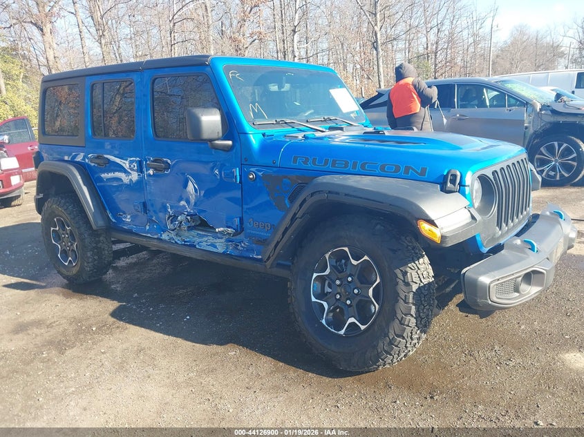 2023 Jeep Wrangler 4Xe Rubicon 4X4