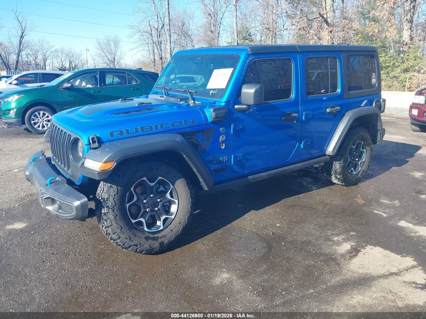 2023 Jeep Wrangler 4Xe Rubicon 4X4