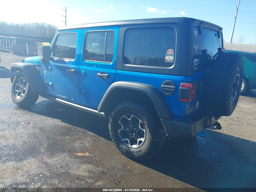2023 Jeep Wrangler 4Xe Rubicon 4X4