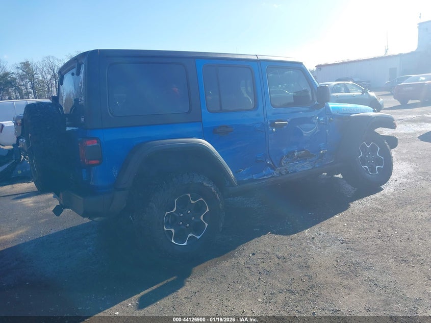 2023 Jeep Wrangler 4Xe Rubicon 4X4