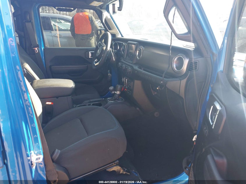 2023 Jeep Wrangler 4Xe Rubicon 4X4