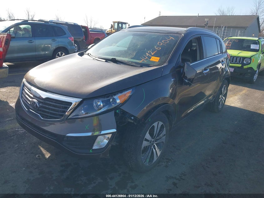 2013 Kia Sportage Ex