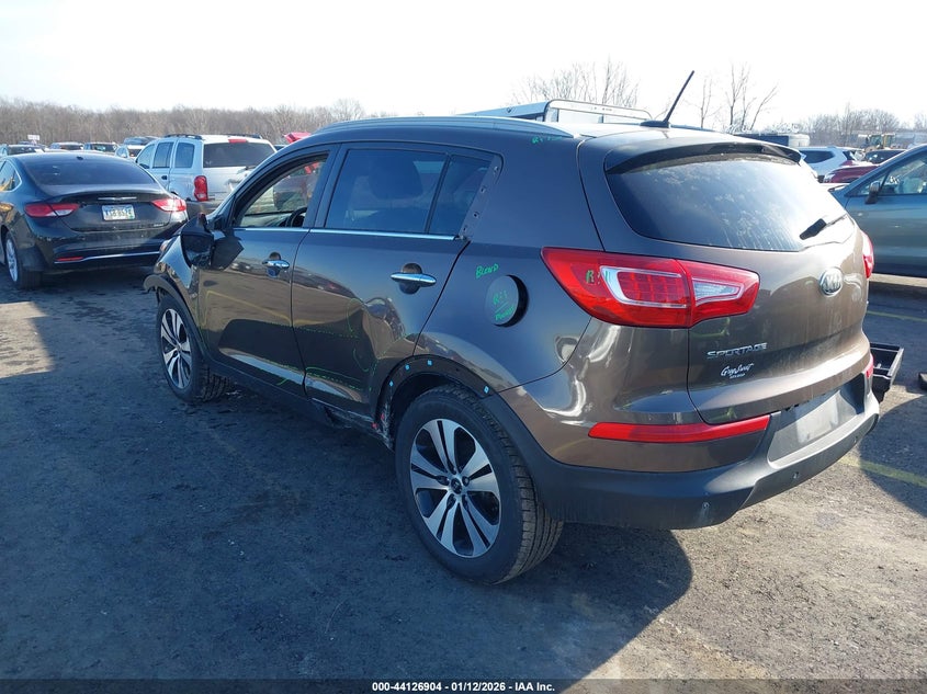 2013 Kia Sportage Ex