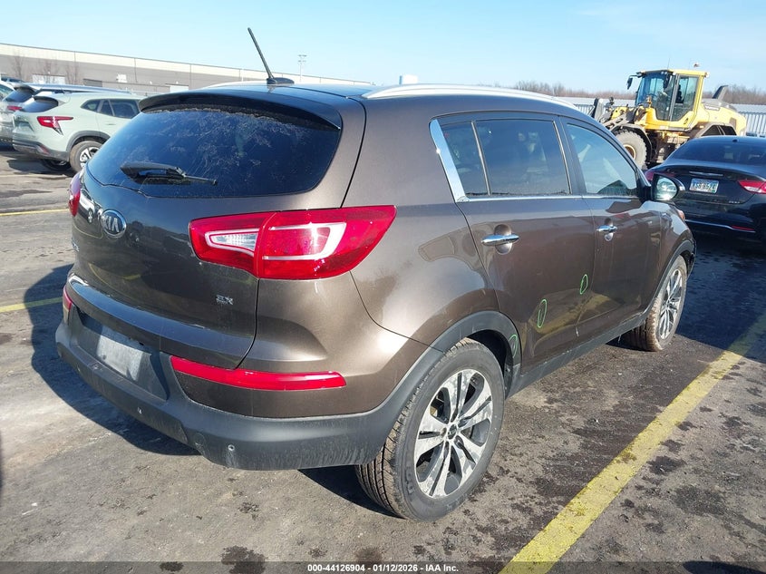2013 Kia Sportage Ex