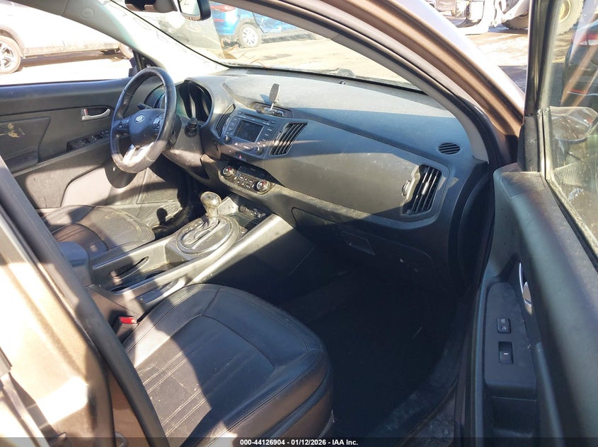 2013 Kia Sportage Ex