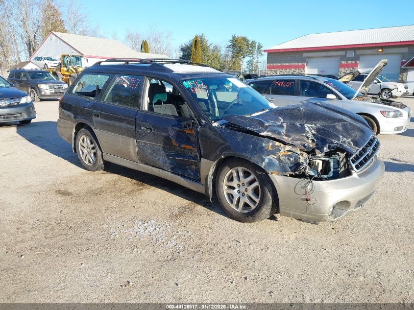 2001 Subaru Outback