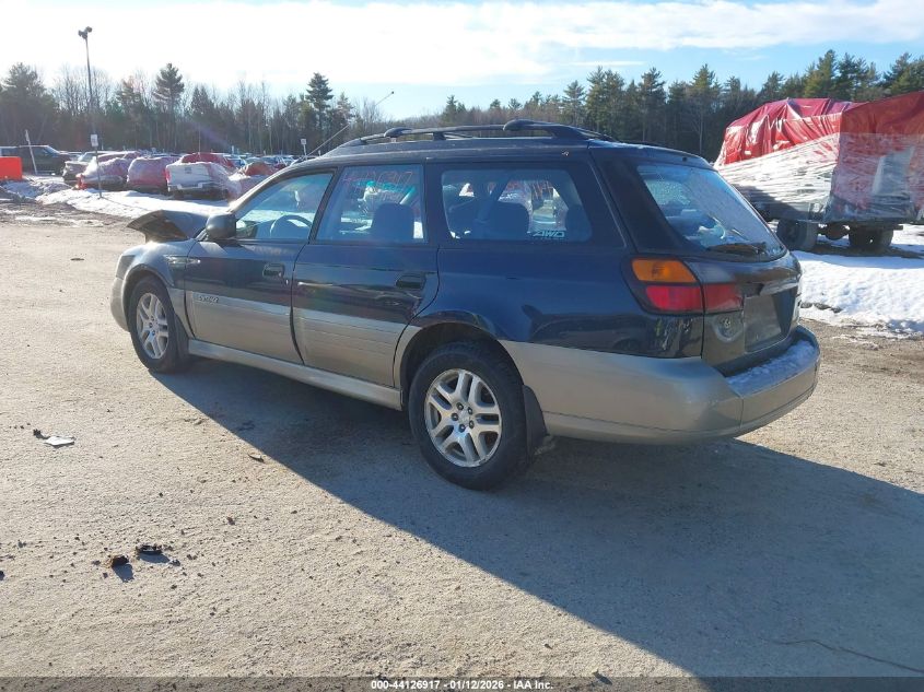 2001 Subaru Outback